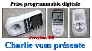 Prise programmable digitale Jerrybox [upl. by Adnilema]