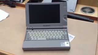 Exklusives Hands On Toshiba Libretto 110CT Aprilscherz [upl. by Corsetti]