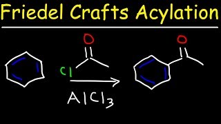 Friedel Crafts Acylation of Benzene Reaction Mechanism [upl. by Elane]