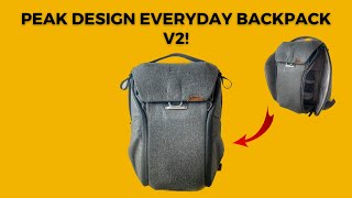 Peak Design Everyday Backpack V2 20L  Still Worth it in 2023 [upl. by Nnauol]