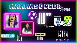 Leon Femenil vs Juarez Femenil en vivo  Leon vs Juarez Femenil en vivo con imagen [upl. by Ahsienak]