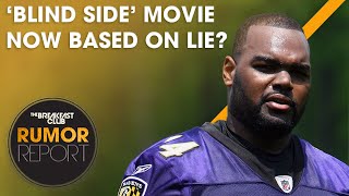 ‘Blind Side Subject Michael Oher Alleges Adoption Was A Lie  More [upl. by Zashin]