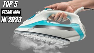 Best Steam Iron for Clothes and Home Use [upl. by Esertak]