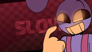 YOURE TOO SLOW meme  TADC Animation  Ft Jax Ragatha and Pomni [upl. by Inohs]