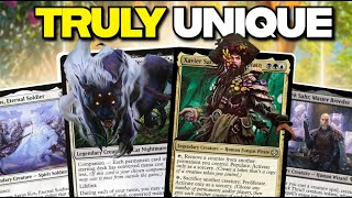 4 FUN Commander DECK IDEAS  Magic The Gathering [upl. by Kristofor]