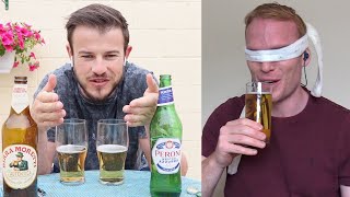 Best Italian Beer PERONI v BIRRA MORETTI  Blind Taste Test [upl. by Htial631]