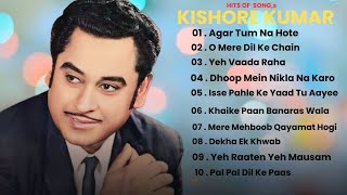 Best Kishore Kumar Songs  Top Evergreen Hits  Kishore Kumar Hits [upl. by Ellasal]