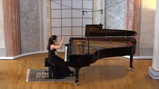 Ettlingen Piano Competition 2022  Claire Wang 14 years old [upl. by Yeldar154]