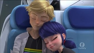 Miraculous Ladybug  Temporada 3  Capítulo 13 quotTren EstrellaStartrainquot  En Español Latino [upl. by Estus841]