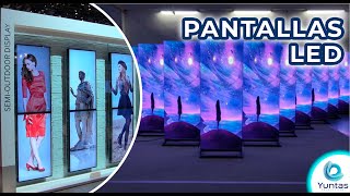 PANTALLAS LED TRANSFORMA TU EVENTO  YUNTAS PRODUCCIONES [upl. by Litton]