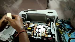 SAMSUNG SCX 4521F PRINTER FIX TO NO CARTRIDGE ERROR SOLUTION [upl. by Foulk822]