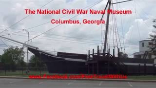 National Civil War Naval Museum in Columbus Georgia [upl. by Cordula]