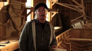 Boat Building in Winterton Newfoundland and Labrador [upl. by Odiug]