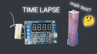 18650 battery 1200 mah real capacity revealed Shocking results😳 HW586 mah test of a old 18650 cell [upl. by Zanas]