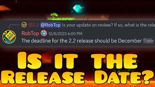 Whats the Final 22 Release Date  Geometry Dash 22 News [upl. by Durst]