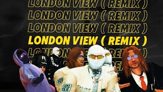 TPM BM OTP  LONDON VIEW REMIX  GTA V MUSIC VIDEO [upl. by Aneekan]