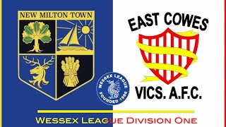 HIGHLIGHTS New Milton Town v East Cowes Vics Wessex League Division One [upl. by Iduj]