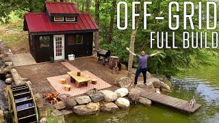 Offgrid Tiny House Full Build Start to Finish [upl. by June]