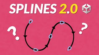 The NEW Splines Package in Unity [upl. by Patten444]