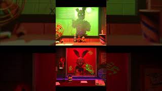 OPEN THE DOOR VANNY OR SPRINGTRAP FNAF SFM comparison edit [upl. by Vilhelmina]