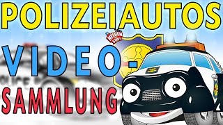 Die Helden der Stadt  Polizeiautos Videosammlung  Bundle [upl. by Winnie]