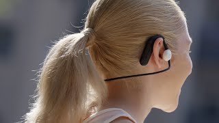 Sony Float Run Review  What Should Be Headphones for Sports 2023 [upl. by Aicela]