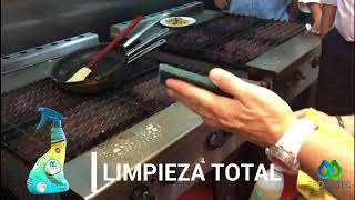 LIMPIEZA TOTAL  Cocina industrial [upl. by Delly]