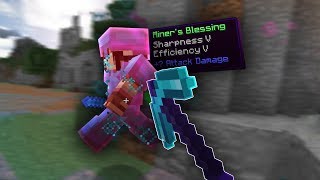 this pickaxe is better than a sword Hypixel UHC Highlights [upl. by Tarsuss]