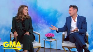 Ryan Seacrest and Meredith Seacrest Leach talk new book [upl. by Genovera387]