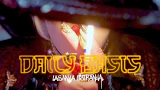 LAGANJA ESTRANJA  quotDaily Basisquot  Official Music Video [upl. by Ecnarf]