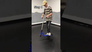 How to TAILWHIP 🛴 [upl. by Arola]