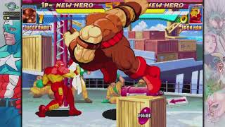 MARVEL VS CAPCOM FIGHTING COLLECTION  Online Mega Mix Ranked Matches on 10122024 [upl. by Yarahs]