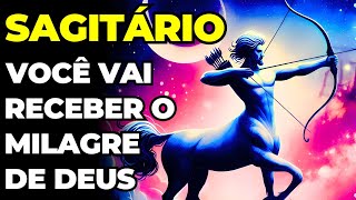 PREVISÕES SIGNO SAGITÁRIO 🙏 VOCÊ ACREDITA EM DEUS  JÁ PODE COMEMORAR  É FORTE E VOCÊ VAI GANHAR [upl. by Ecirtac]