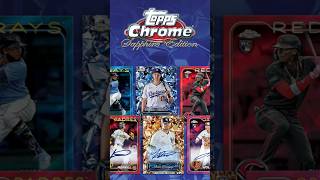 Set Of The Year 2024 Chrome Baseball Sapphire Checklist and Odds [upl. by Abehshtab]