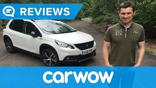 Peugeot 2008 SUV 2018 review  Mat Watson Reviews [upl. by Line668]