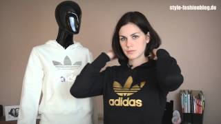 adidas Originals Hoodie  Kapuzenpullover in trendigen Farben [upl. by Roxana719]