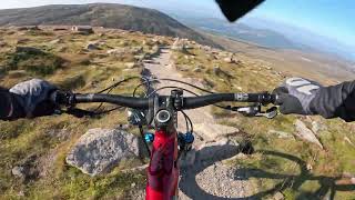 RAW MTB Descent Off The Cairngorms The Stuff Dreams Are Made Of [upl. by Marashio516]