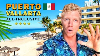 140 AllInclusive Hotel Review Puerto Vallarta MEXICO [upl. by Dulcle833]