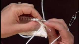 Knitting in the Portuguese Style and Free pattern  KDTV 307 with Andrea Wong [upl. by Tichonn909]