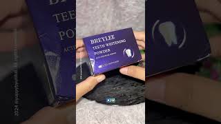 Breylee teeth whitening powder [upl. by Marijane]