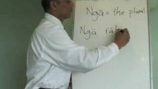 Maori Language Lessons  nga [upl. by Colis316]