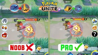 Talonflame best build and best Move set  Pro Guide  Talonflame build Pokemon unite [upl. by Noni]