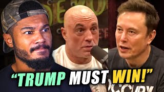 Joe Rogan and Elon Musk Explain Why TRUMP MUST WIN [upl. by Pudendas]