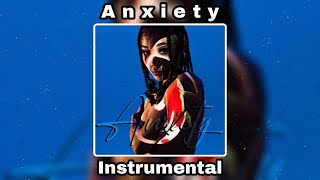 Coi Leray  Anxiety Instrumental [upl. by Star]