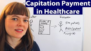 Capitation Payment in Healthcare How does it work [upl. by Nylahsoj]