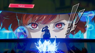 Persona 3 Reload  FeMC Mod Mekkis Cut In Animation and AoA [upl. by Tinya670]