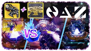 Agers Scepter With Catalyst VS Champions  Unstoppable Overload Barrier   Destiny 2 [upl. by Atin]