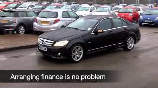 MERCEDESBENZ C CLASS SALOON 2010 C180 CGI BLUEEFFICIENCY SPORT 4DR AUTO  BV60LVM [upl. by Jerome619]