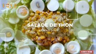 Comment faire la Salade de Thon en 5 min Recette Facile et Rapide [upl. by Ysnil]