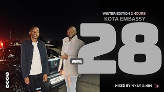 Kota Embassy Vol28 Winter Edition  2HOURS Mixed By Nkay amp Nim [upl. by Abita]